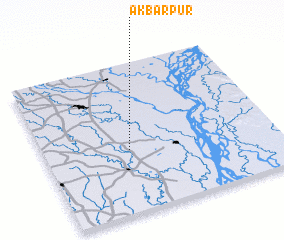 3d view of Akbarpur