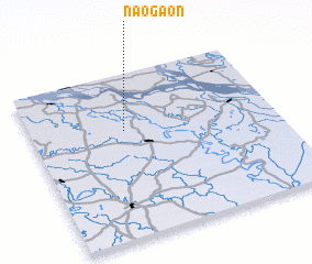 3d view of Naogaon