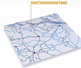 3d view of North Nagarbāthān