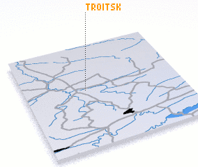 3d view of Troitsk