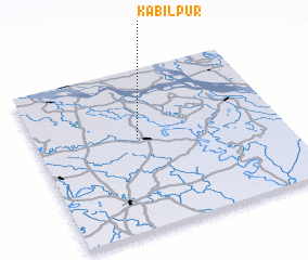 3d view of Kābilpur