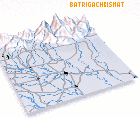 3d view of Bātrigāch Kismat