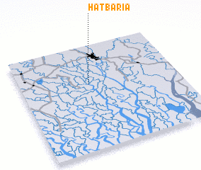 3d view of Hātbāria