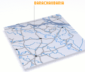 3d view of Bara Chaubāria