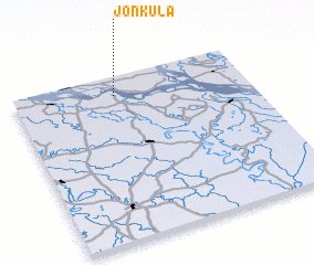 3d view of Jonkula