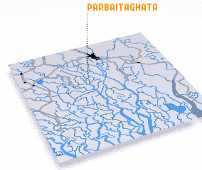 3d view of Pār Baitāghāta