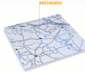 3d view of Bāksādāngi