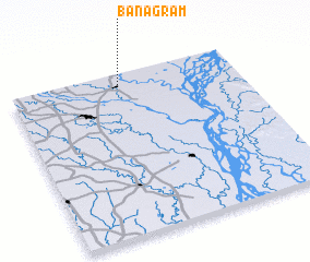 3d view of Banāgrām