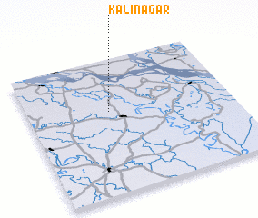 3d view of Kālinagar