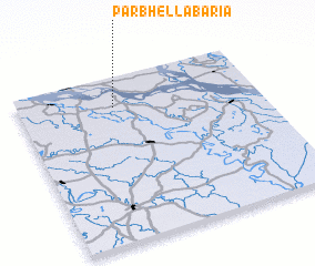 3d view of Pār Bhellābāria