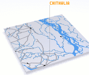 3d view of Chithalia