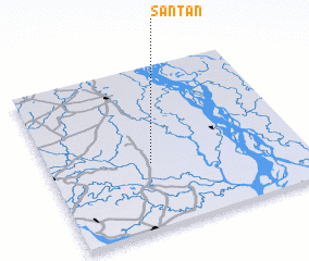 3d view of Sāntan