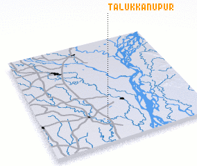 3d view of Tāluk Kānupur