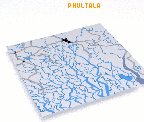 3d view of Phultala