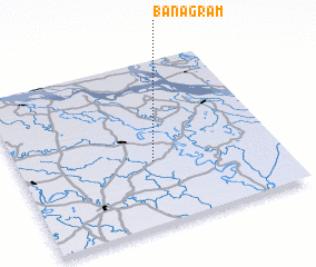 3d view of Banagrām