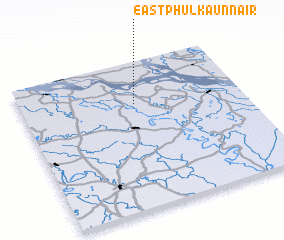 3d view of East Phulkāunnāir