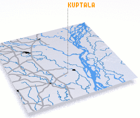 3d view of Kuptala