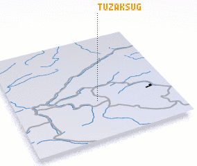 3d view of Tuzaksug