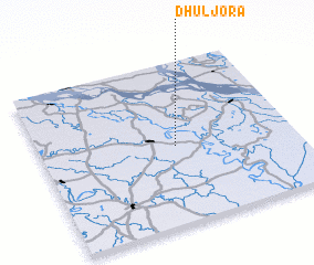 3d view of Dhuljora