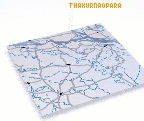 3d view of Thākur Naopāra