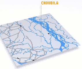 3d view of Choubila