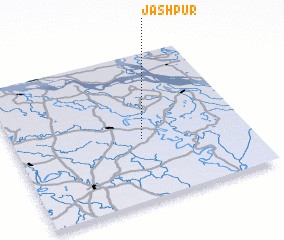3d view of Jashpur