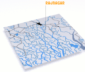 3d view of Rājnagar