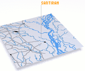 3d view of Santirām