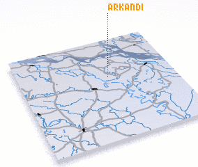 3d view of Ārkāndi