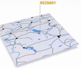 3d view of Mozhary