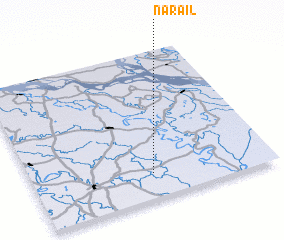 3d view of Narail