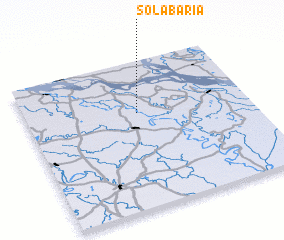 3d view of Solābāria