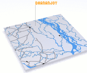 3d view of Dhananjoy