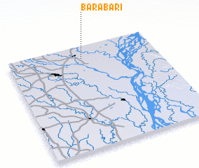 3d view of Barabari