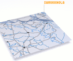 3d view of Sāmukkhola