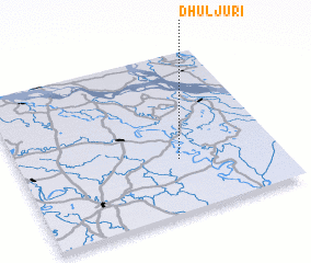 3d view of Dhuljuri