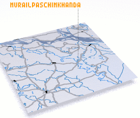 3d view of Murāil Paschimkhanda