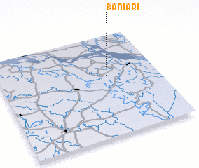 3d view of Bāniāri