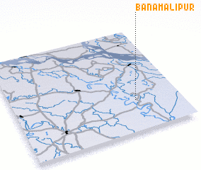 3d view of Banamālipur