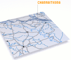 3d view of Char Māitkora