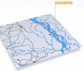 3d view of Makimpur