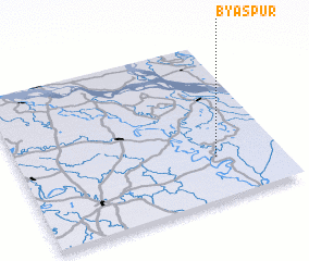 3d view of Byaspur