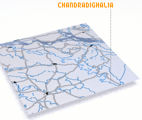 3d view of Chandra Dighalia