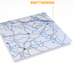 3d view of Bhāttāi Dhoba