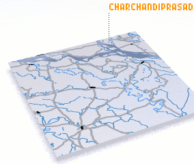 3d view of Char Chandiprasād