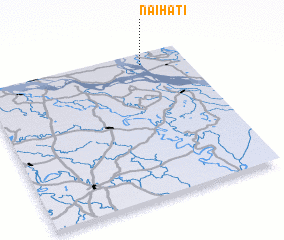 3d view of Naihāti