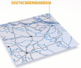 3d view of South Char Mādhabdia