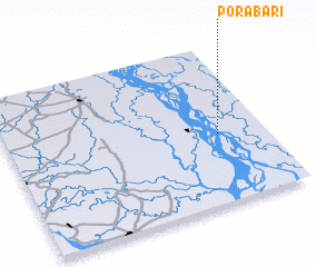 3d view of Porabari