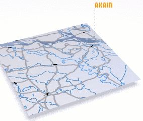 3d view of Ākain