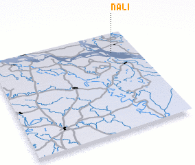 3d view of Nāli